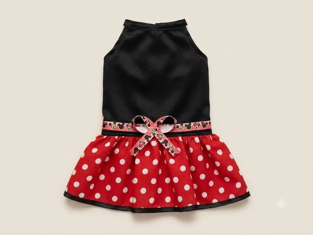Disfraz Minnie Mouse Disney para mascotas adorables